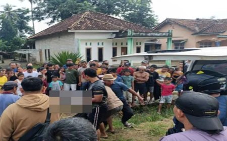 Maling Motor Tewas di Massa, Polisi Datangi TKP