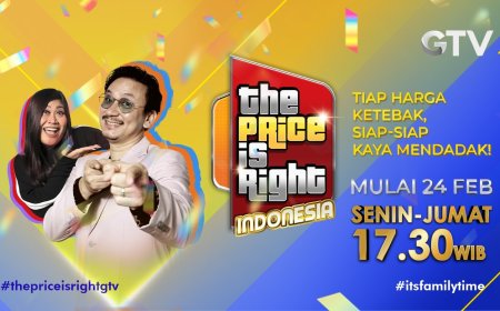 Siap Kaya Mendadak dari Game Show Terbarunya Vincent Rompies di GTV?