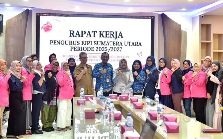 Kadis Kominfo Sumut Harapkan FJPI jadi Pioner Pemberitaan Kelompok Marginal