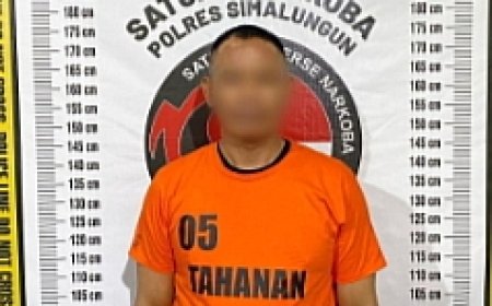 Oknum Polisi Pengedar Sabu Ditangkap saat Berada di Hotel