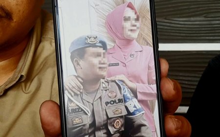 Oknum Polisi di Nias Selatan Diduga Telantarkan Istri Sah, Jalin Hubungan dengan Wanita Lain dan Menikah Siri