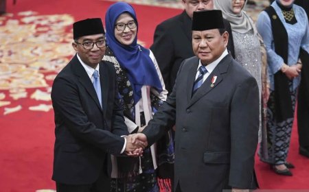 Prabowo Ganti Menteri Satryo Soemantri, Syahganda Nainggolan: Keputusan Presiden Tepat Waktu