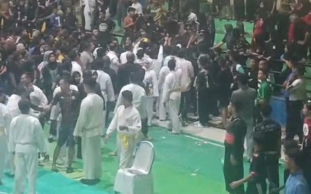 Ketua Perguruan SMI Minta Musibah Meninggalnya Pesilat saat Kejurda Sumut Harus Disikapi Serius