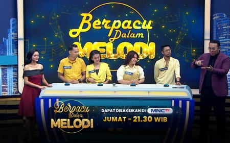 Siapakah Keluarga yang Beruntung Dapatkan Hadiah? Jangan Lewatkan Berpacu Dalam Melodi di MNCTV