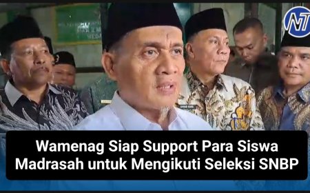 Wamenag Siap Support Para Siswa Madrasah untuk Mengikuti Seleksi SNBP