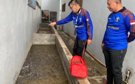 Kalapas Kelas III Pangururan Kontrol SAE Ketahanan Pangan