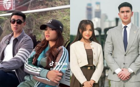 Omongan Venna Melinda Diungkit, Usai Verrell Bramasta Nekat Susul Fuji ke Malaysia