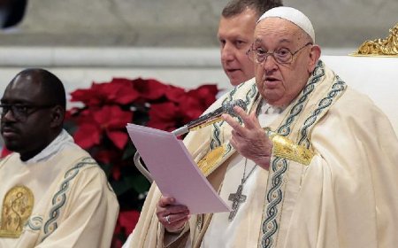 Umat Katolik di Penjuru Amerika Latin Mengirimkan Doa untuk Paus Fransiskus