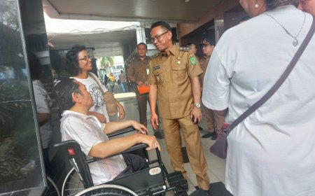 Sidak ke RS Pirngadi, Wakil Walikota Medan Soroti Fasilitas dan Kebersihan