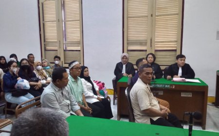 Lima Terdakwa Korupsi Kredit Fiktif BRI Kutalimbaru Mulai Diadili