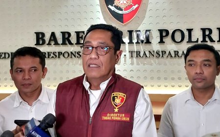 Kasus Pagar Laut Tanggerang, Bareskrim Polri Tahan Kades Kohod