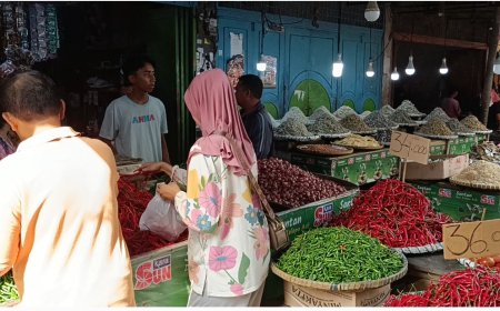 Jelang Ramadan, Cabai Rawit Tembus Rp 110 per Kilogram: Bawang Putih, Cabai Keriting Merangkak Naik