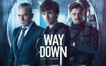 Bioskop Trans TV: Sinopsis Film Way Down (A.k.A The Vault), Kisah Perampokan Bank Spanyol yang Spektakuler