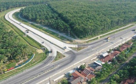 Jalan Tol Seksi Tanjung Pura-Brandan Bakal Buka Pada Mudik Lebaran