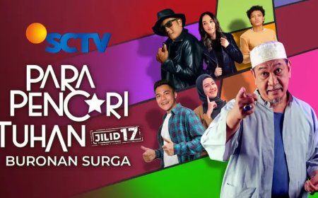 Daftar Top Sinetron Religi di TV yang Tayang di Bulan Suci Ramadhan 2025