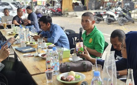 Kehadiran Pedagang Luar Kota Medan Perlu Perhatian Bersama