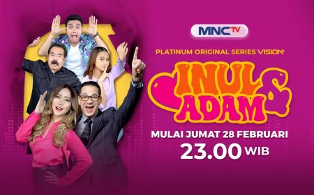 Kisah Inspiratif Inul Daratista Wujudkan Mimpinya Menjadi Penyanyi Dangdut dalam Series ‘Inul & Adam’ di MNCTV