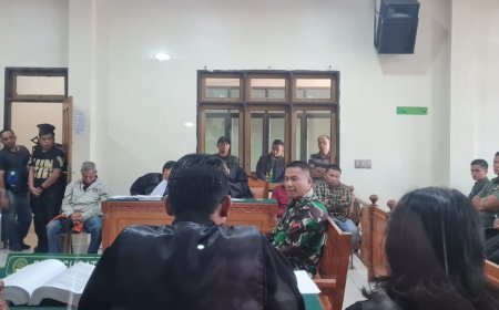Pangdam I Bukit Barisan: Koptu HB Belum Terbukti Terlibat Pembunuhan Wartawan di Karo