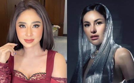 Dewi Perssik Kena Batu, Usai Ledek Suara Nikita Mirzani Fals