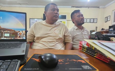 Tersangka Penggelapan 14 Mobil Rental Bantah Melarikan Diri