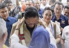Tiba di Medan usai Retreat, Wali Kota Rico Waas Disambut Ratusan Warga