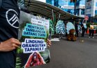 Lawan Perusakan Hutan Batang Toru, Ribuan Orang di Dunia Tandatangani Petisi