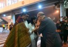 Gubernur dan Wakil Gubernur Sumut Bobby Nasution - Surya Disambut Forkopimda di Bandara Kualanamu