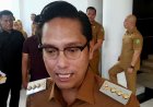 Hari Pertama Kerja, Rico Waas Pimpin Apel Pagi