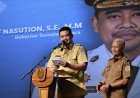 Hari Pertama Ngantor, Bobby Nasution Tekankan Tugas Pemerintah Melayani Masyarakat
