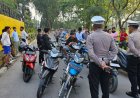 Polres Langkat Razia Balap Liar, Knalpot Brong hingga Petasan: Jaga Kekhusyukan Ibadah Subuh