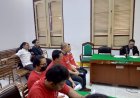 5 Terdakwa Pabrik Ekstasi Rumahan Dituntut Mati dan Penjara Seumur Hidup