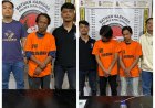 Polres Simalungun Tangkap 3 Tersangka Narkoba dalam Tempo Sehari