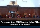 5 Tersangka Suap PPPK Langkat Jalani Sidang Dakwaan di PN Medan