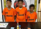 Tiga Pengedar Sabu di Simalungun Diringkus Polisi