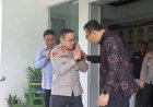 Kapolresta Deliserdang Sambangi Kantor Bupati, Ada Apa?