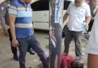 Sadis! Oknum Polisi Terekam Tendang Kepala Wanita ODGJ di Rantau Prapat, Ibu Korban: Itu Anak yang Dilahirkan ke Dunia