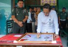 Tingkatkan Sinergisitas dan Rasa Kekeluargaan, Rico Waas Kunjungi Dandenpom I/5