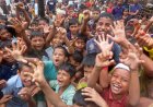 PBB Pangkas Dana untuk Pengungsi Rohingya di Indonesia