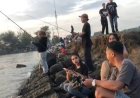 Ngabuburit Sembari Menikmati Keindahan Spot Mancing di Dermaga Pelabuhan Tanjungsari Pemalang