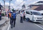 Ditlantas Polda Sumut Gelar Operasi Penindakan Terhadap Angkutan Plat Hitam