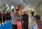 Kapolres Palas Tatap Muka dengan Tokoh Masyarakat dan Agama serta Berbagi Takjil