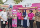 Pendekatan Religius Polri Dukung Bazar Kuliner UMKM Ramadhan di Sergai