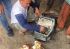 Polda Sumut Gagalkan Pengiriman 13 Kg Sabu ke Medan, Disergap di Pekanbaru Barbuk Disimpan di Tangki BBM