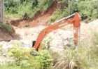 Lagi, PETI Marak di Desa Jambur Baru Batang Natal