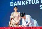 Airin Rico Waas Dilantik jadi Ketua TP PKK, Pembina Posyandu, dan Ketua Dekranasda Medan