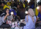 Suasana Haru Warnai saat Warga Binaan Buka Puasa Bersama Keluarga