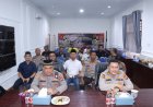 Pererat Silaturahmi, Polres Binjai Buka Puasa Bersama Jurnalis