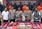 Suplai Senpi ke KKB, Satpam SMA di Sleman Ditangkap Polisi