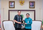 Rico Waas Ajak Bank Sumut Buat Role Model Bersama Kembangkan UMKM
