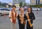 Berbagi Takjil di Bulan Puasa, Ini Harapan Putra-Putri Parekraf dan Pendidikan Sumut